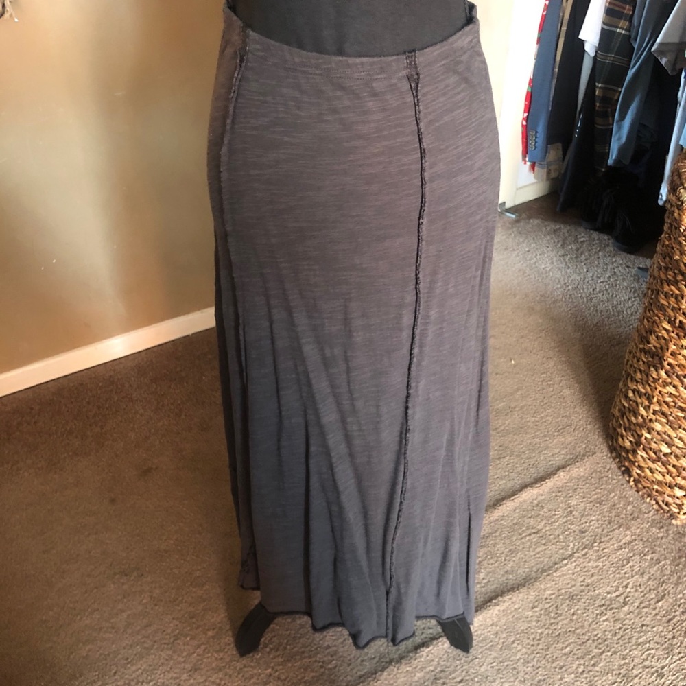 Free people beach maxi skirt